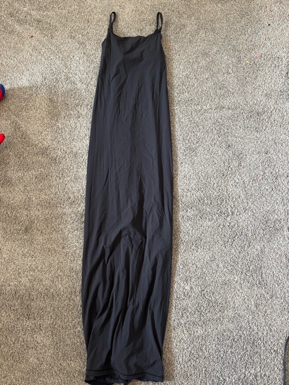 SKIMS FITS EVERYBODY MATERNITY LONG SLIP DRESS XS